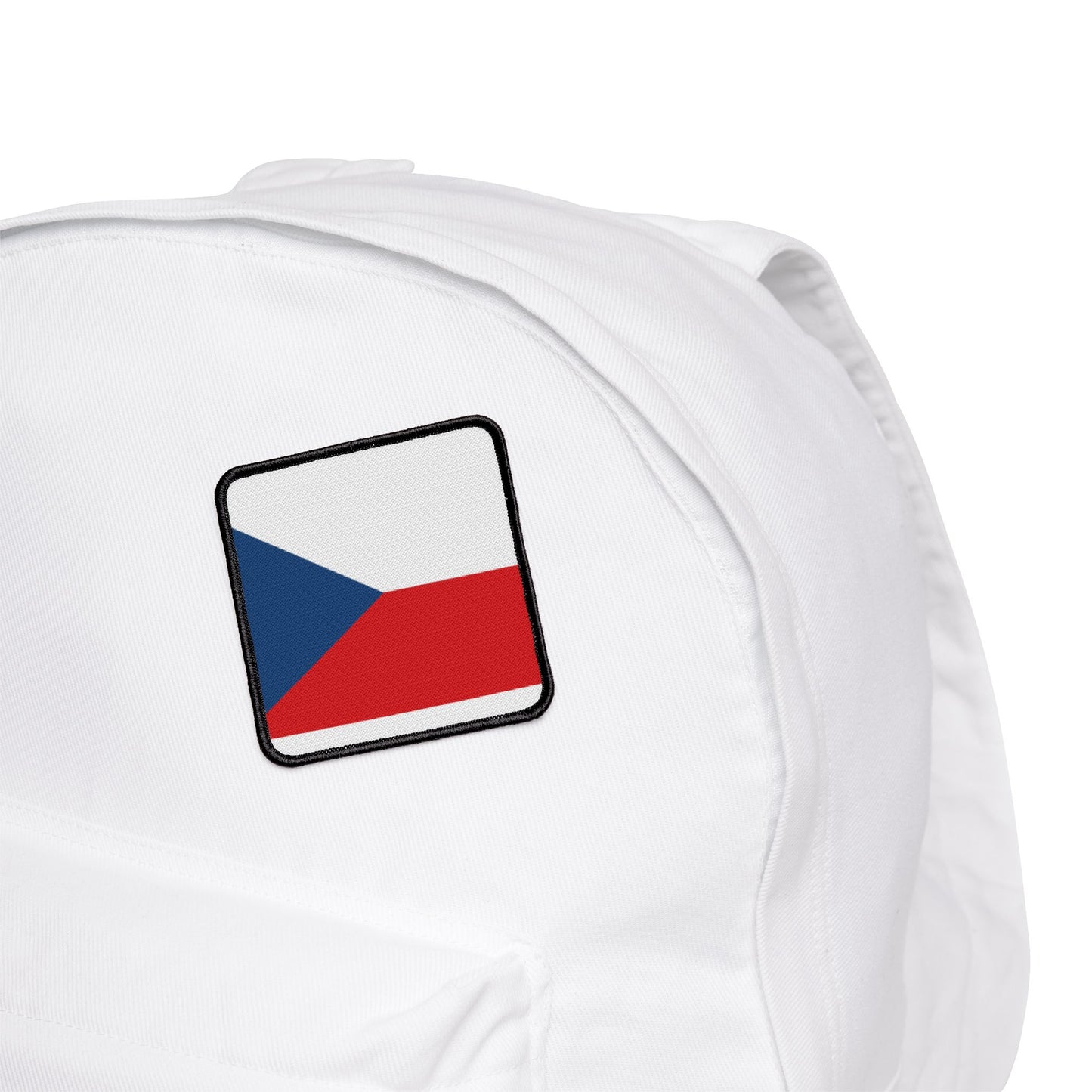 Flag Village Czech Republic Flag Embroidery Iron-On Patches