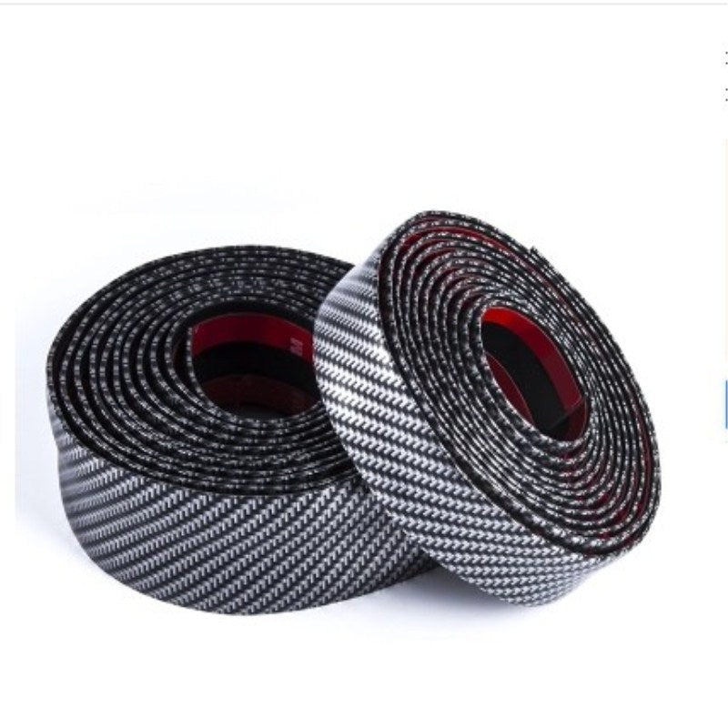 Flag Village Auto Tools Car Stickers 5D Carbon Fiber Rubber