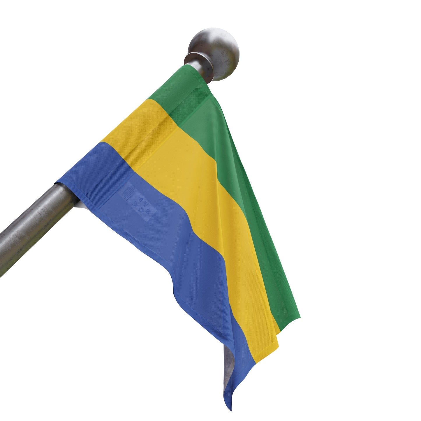 Flag Village Gabon Flag 18" x 12" / 36" x 24" / 60" x 36"