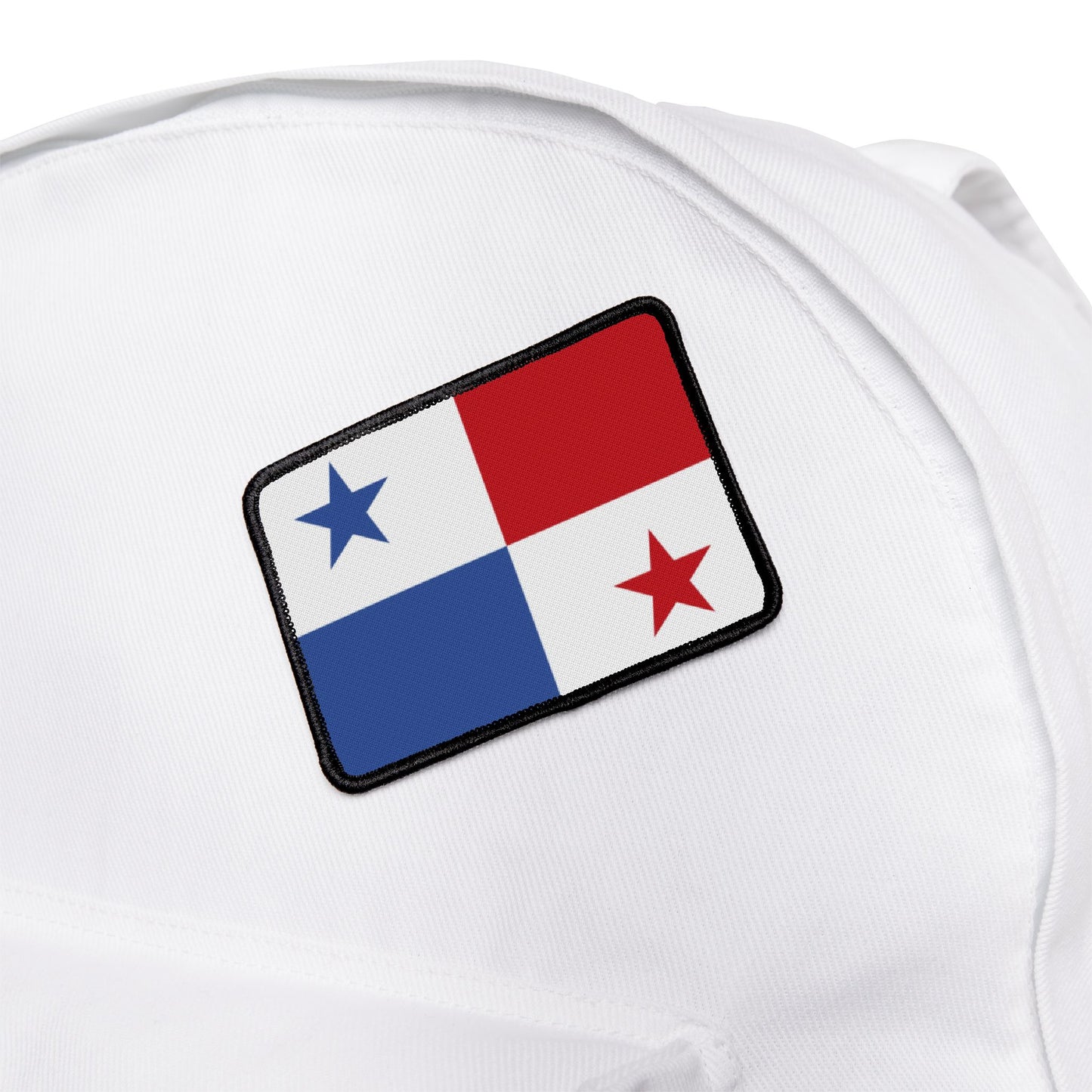 Flag Village Panama Flag Embroidery Iron-On Patches