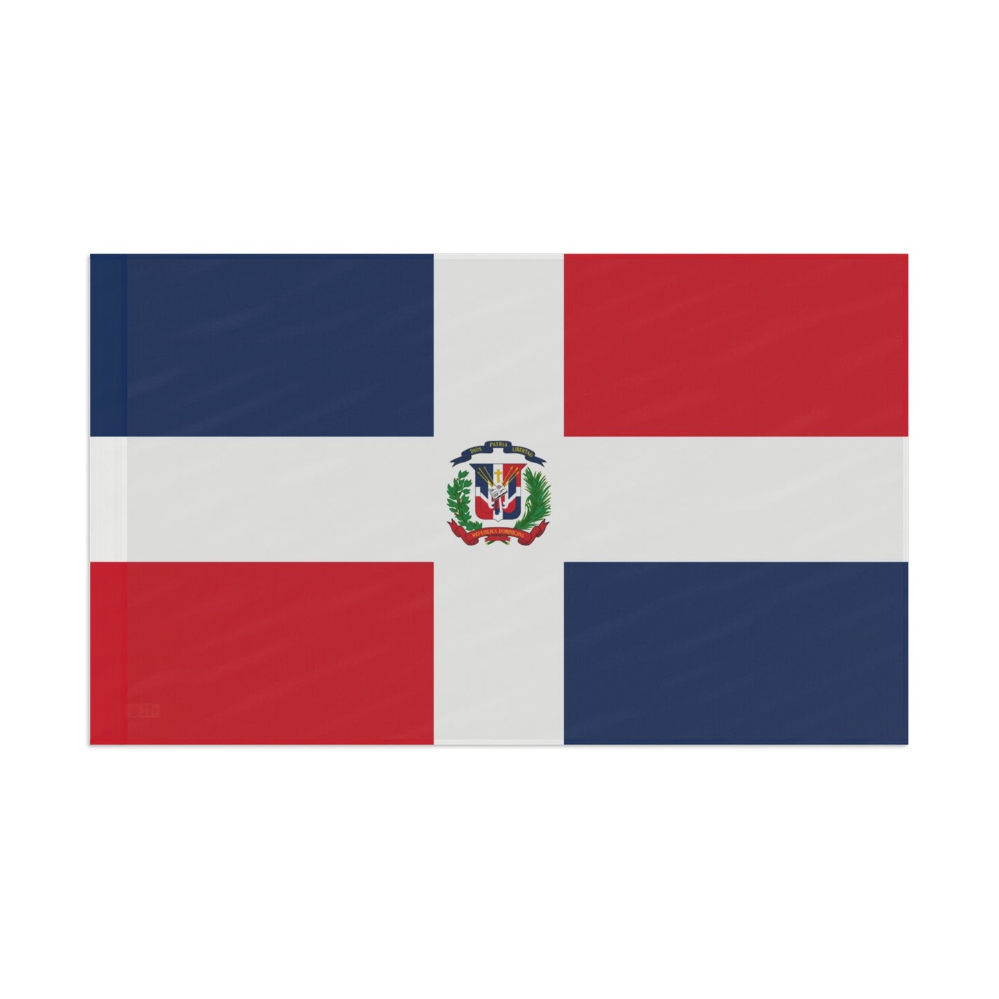 Flag Village Dominican Republic Flag 18" x 12" / 36" x 24" / 60" x 36"
