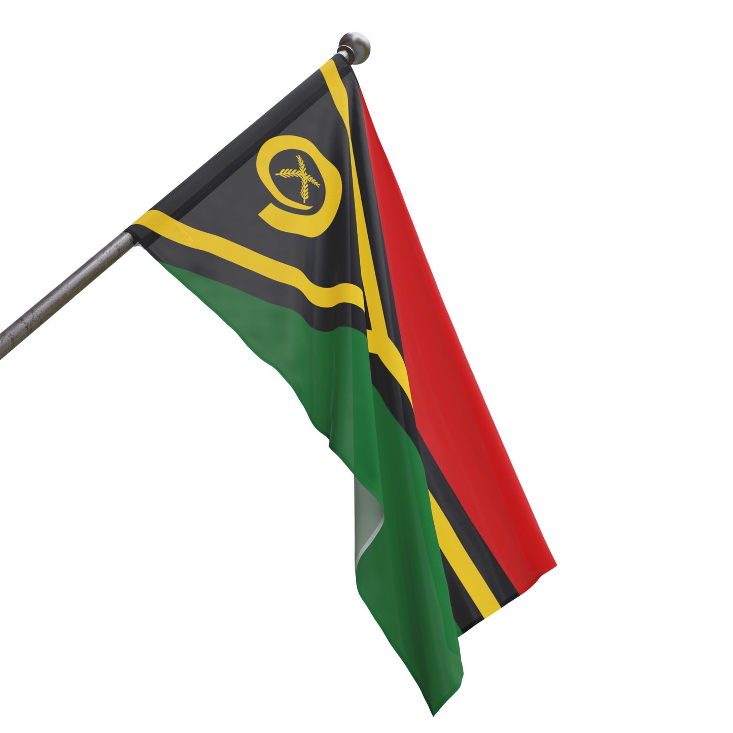 Flag Village Vanuatu Flag 18" x 12" / 36" x 24" / 60" x 36"