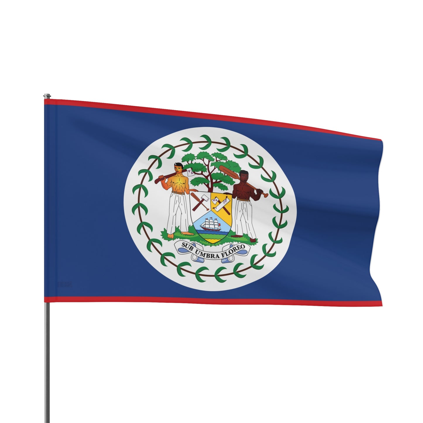 Flag Village Belize Flag 18" x 12" / 36" x 24" / 60" x 36"