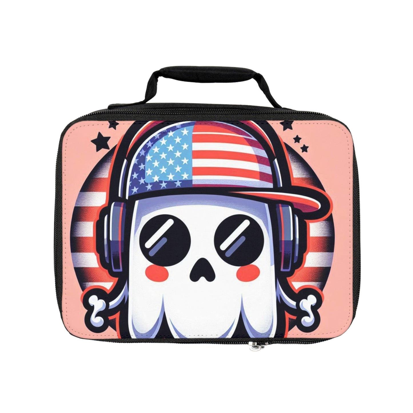 Flag Village Halloween Witch Lunch Bag HW0112