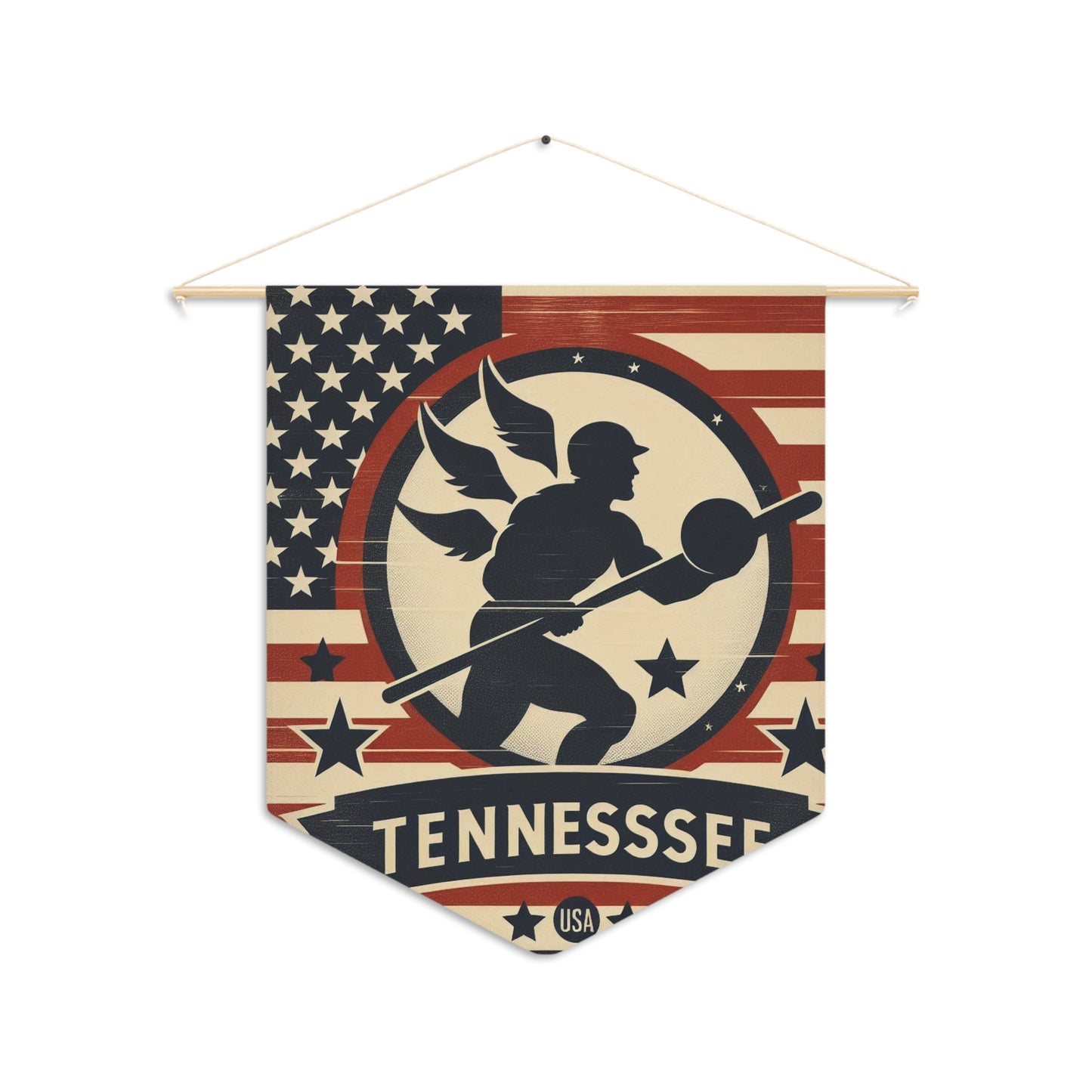 Flag Village Tennessee State Flag Pennant Sporting Home Wall decoration TN0001
