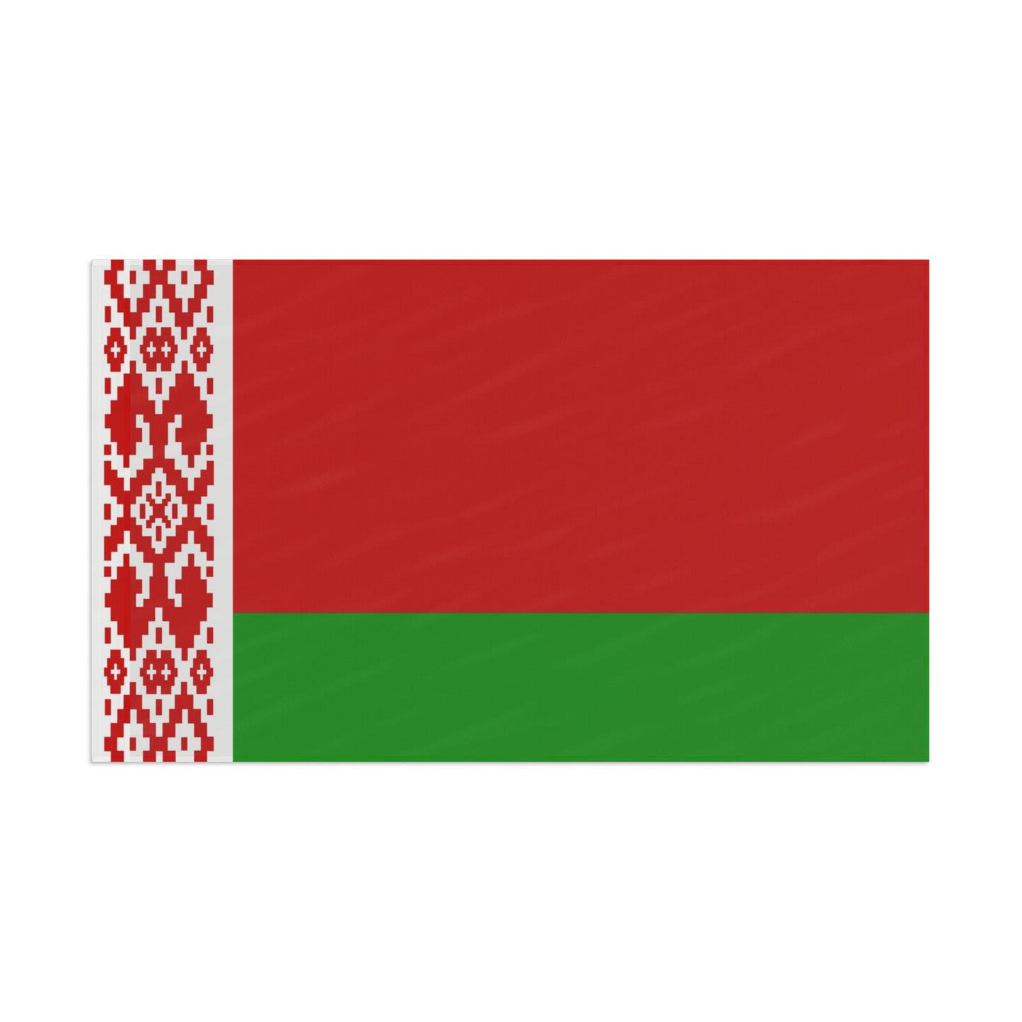 Flag Village Belarus Flag 18" x 12" / 36" x 24" / 60" x 36"