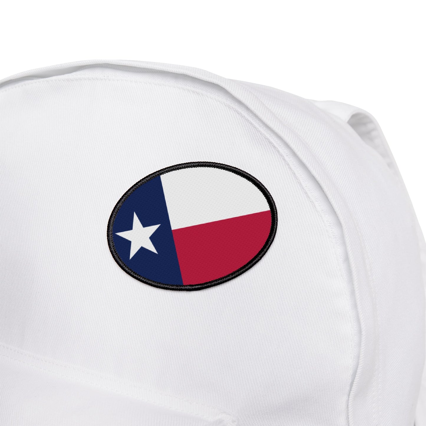 Flag Village Texas State Flag Embroidery Iron-On Patches