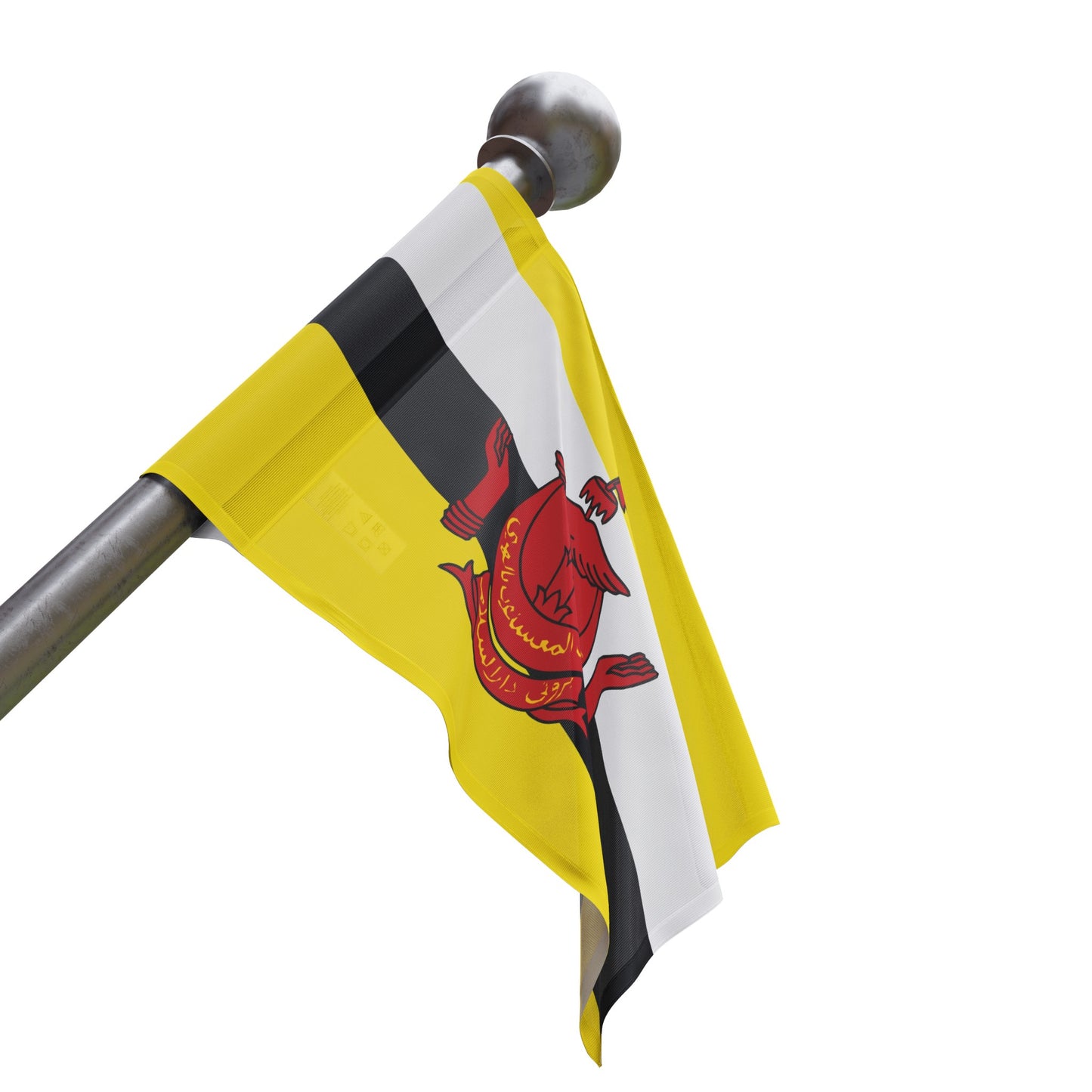 Flag Village Brunei Flag 18" x 12" / 36" x 24" / 60" x 36"