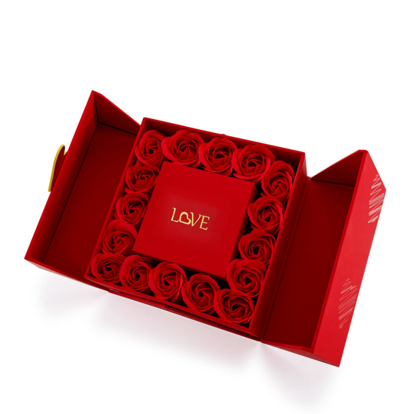Flag Village Valentine's Day Gift Box Creative Buy Fashion Gift Box