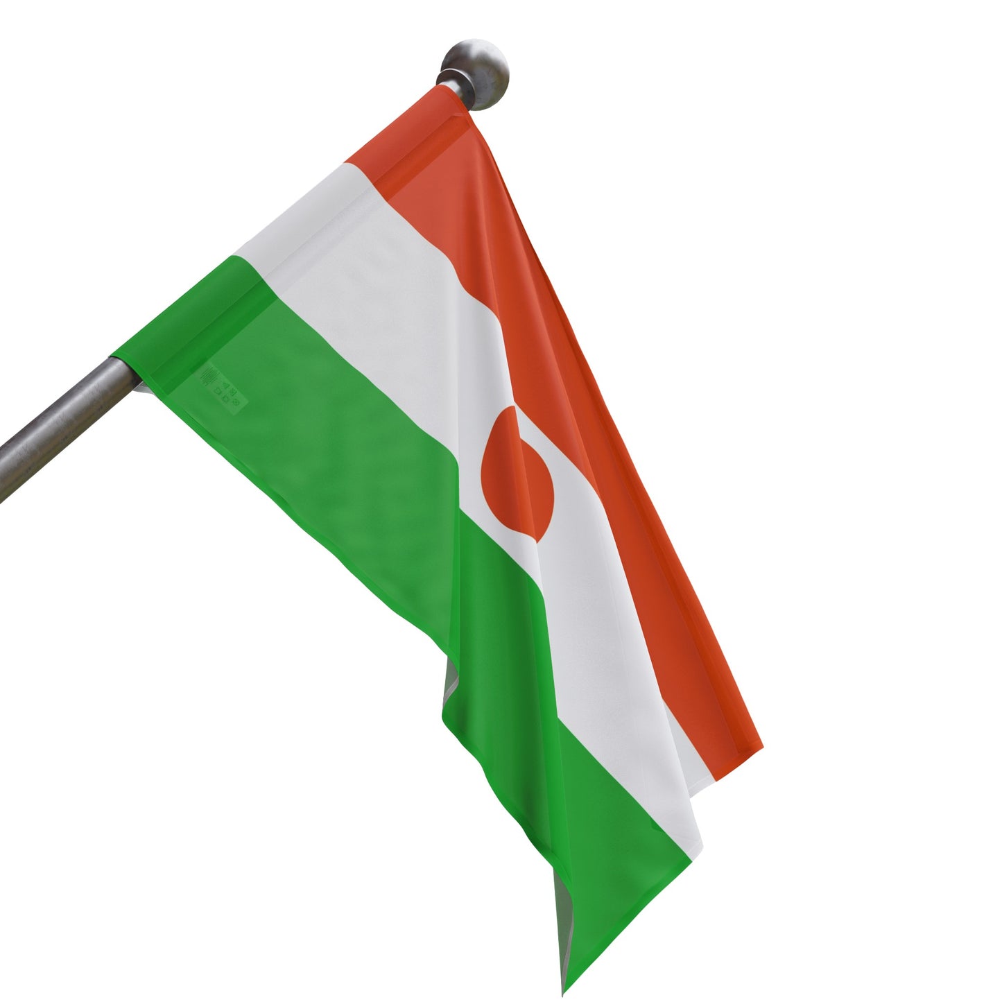 Flag Village Niger Flag 18" x 12" / 36" x 24" / 60" x 36"