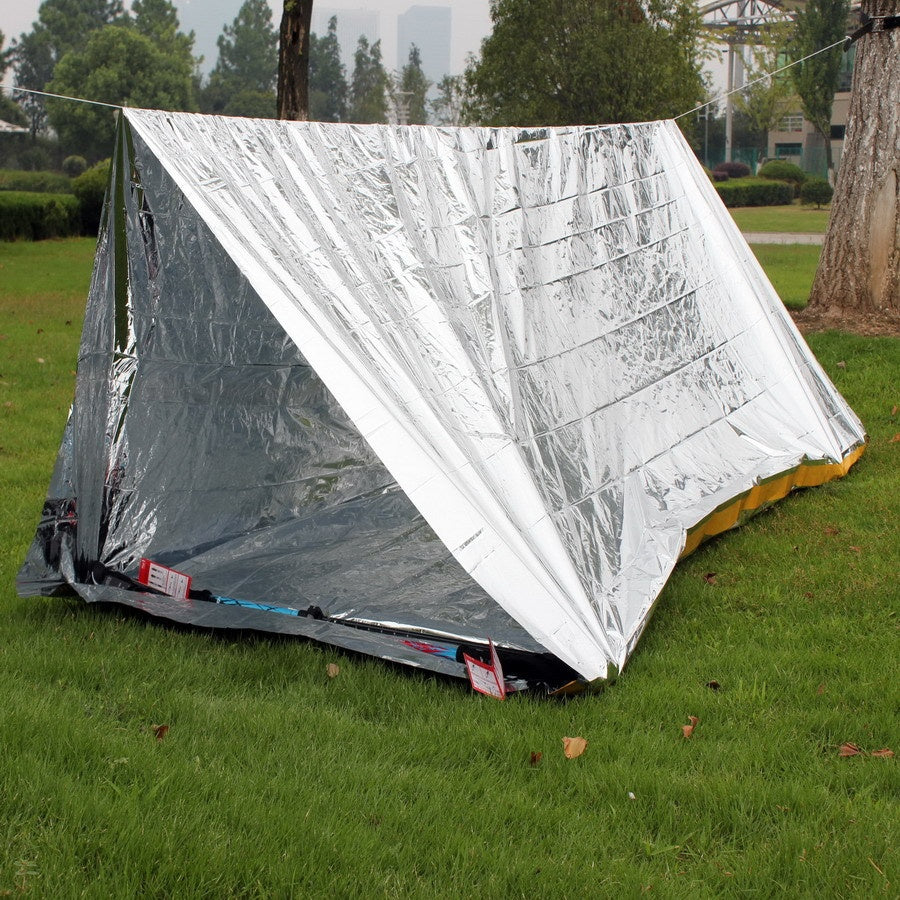 Flag Village Outdoor hiking tent emergency sleeping bag