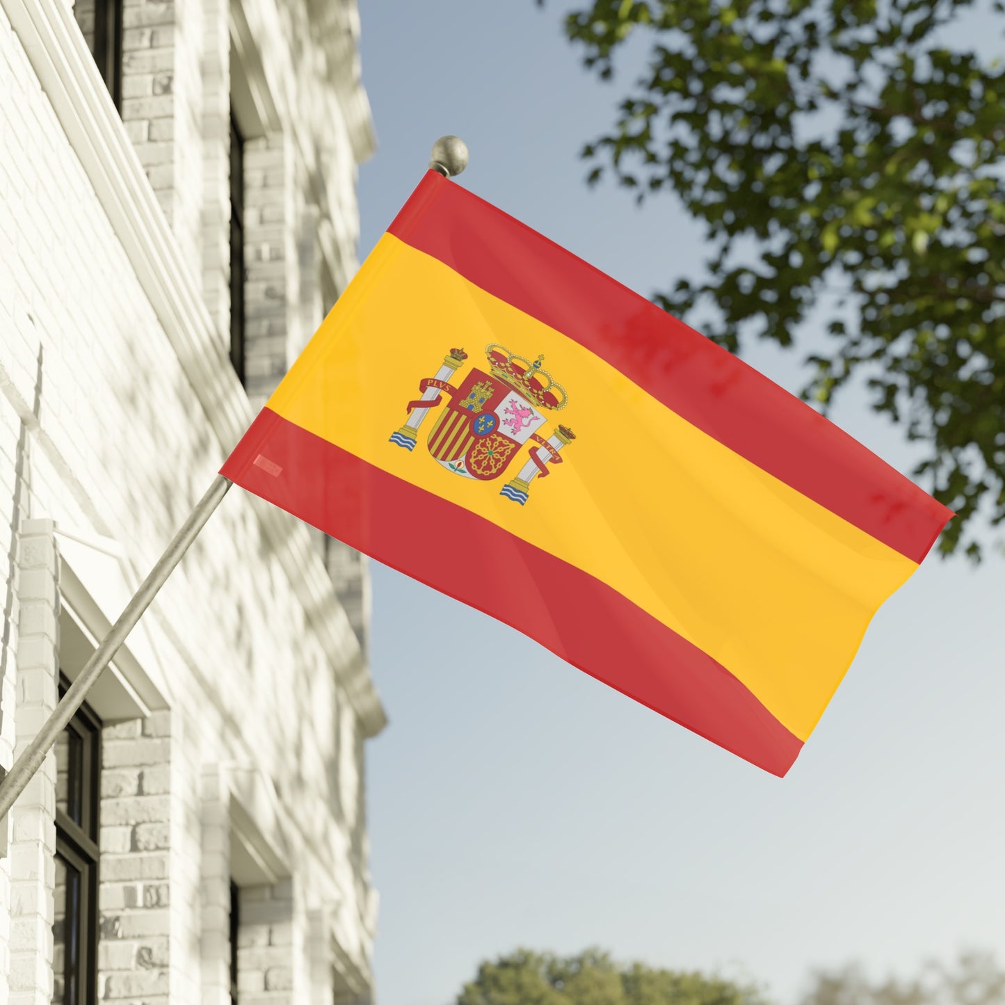 Flag Village Spain Flag 18" x 12" / 36" x 24" / 60" x 36"