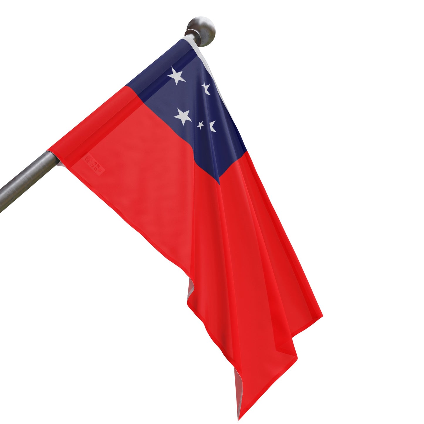 Flag Village Samoa Flag 18" x 12" / 36" x 24" / 60" x 36"