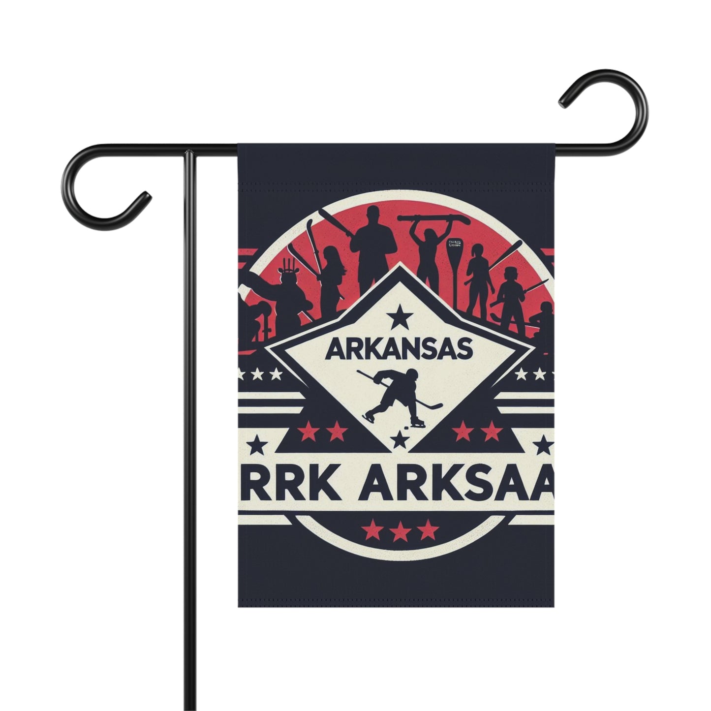 Flag Village Arkansas State Flag Sporting Garden & House Banner AR0003