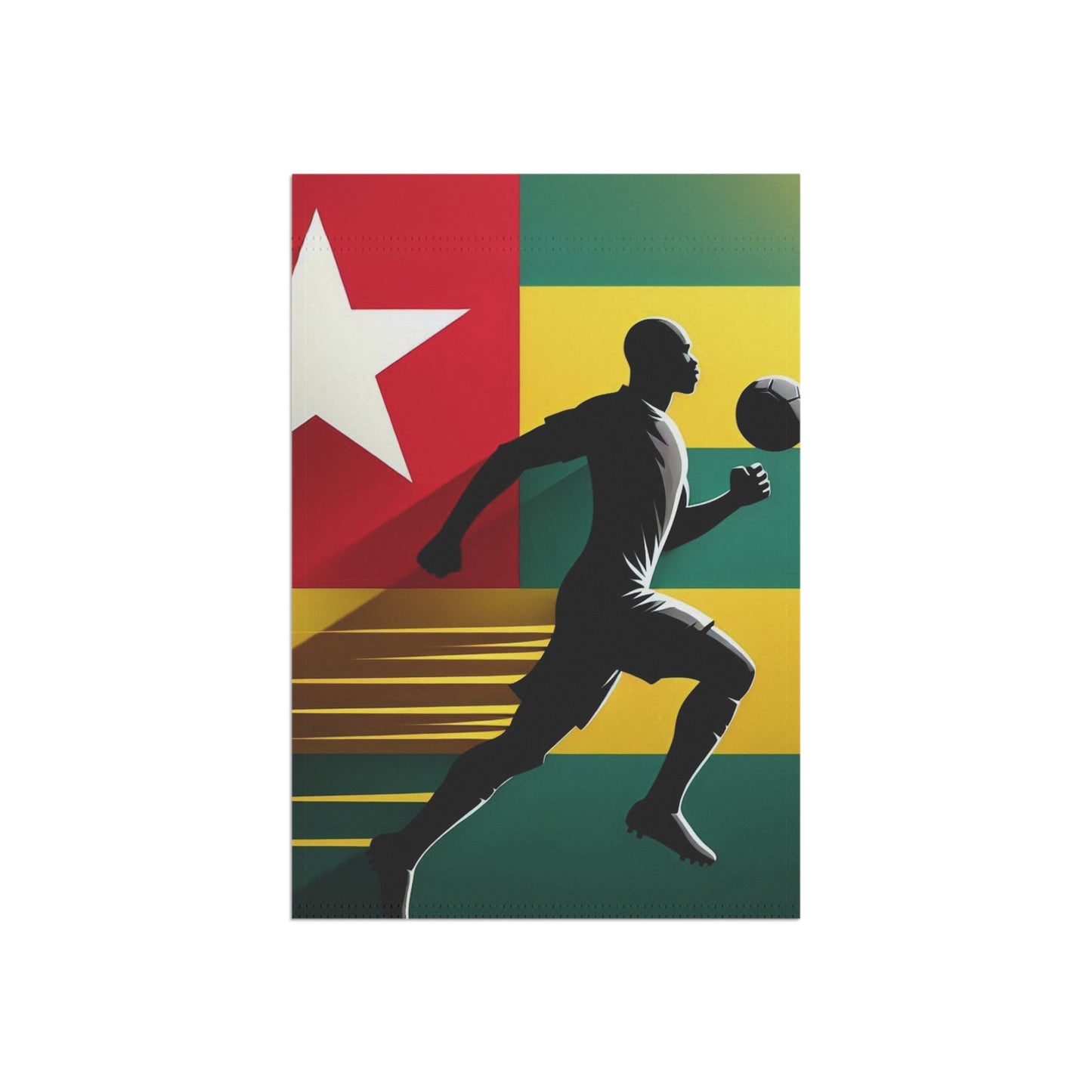 Flag Village Togo Flag Sporting Garden & House Banner TGO0004