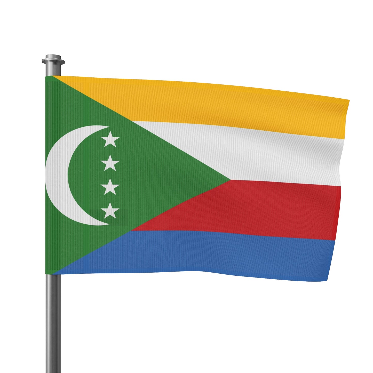 Flag Village Comoros Flag 18" x 12" / 36" x 24" / 60" x 36"