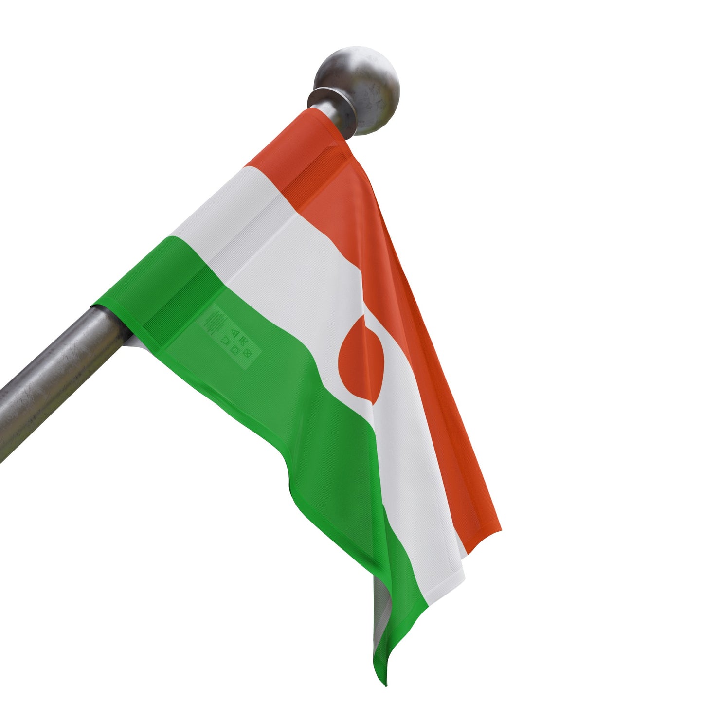 Flag Village Niger Flag 18" x 12" / 36" x 24" / 60" x 36"