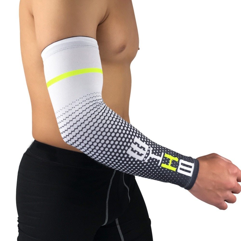 Flag Village Men's And Women's Breathable Outdoor Cycling Basketball Arm Guards