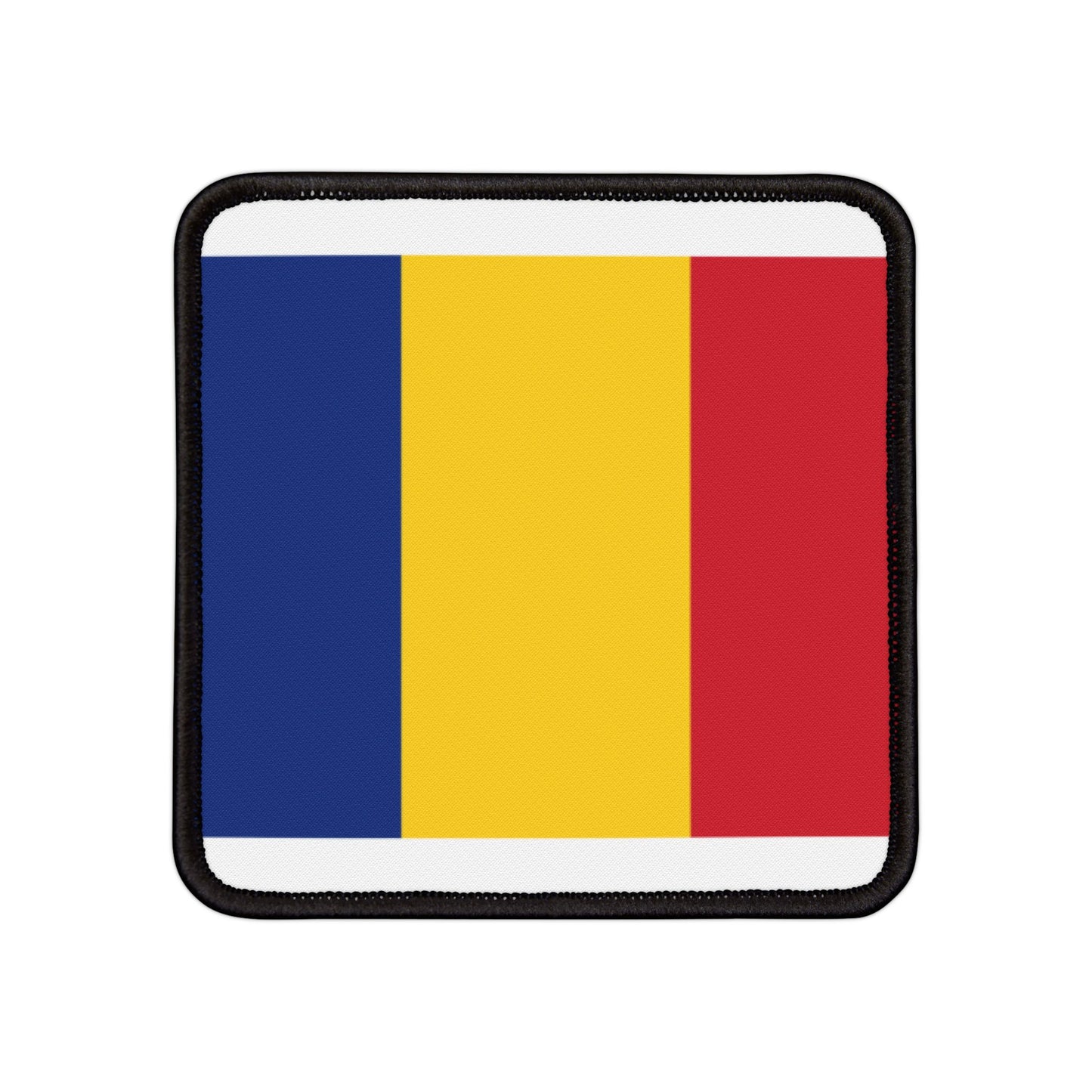 Flag Village Romania Flag Embroidery Iron-On Patches
