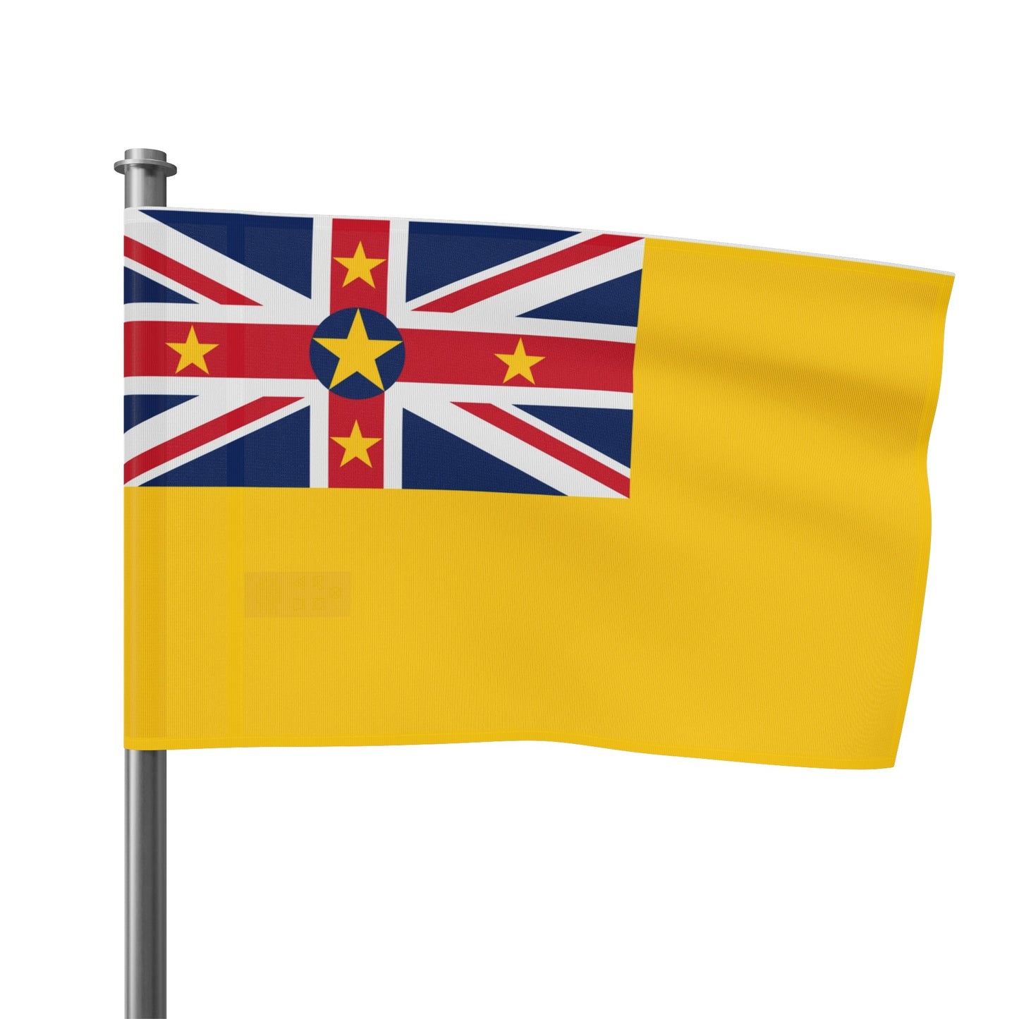 Flag Village Niue Flag 18" x 12" / 36" x 24" / 60" x 36"