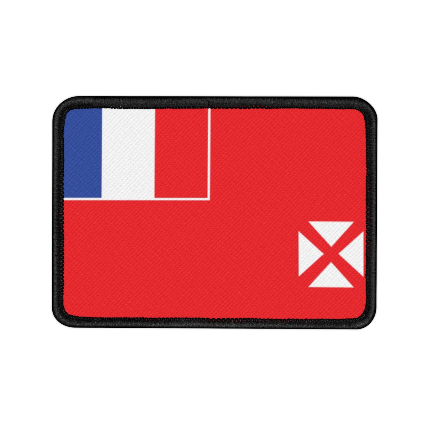 Flag Village Wallis And Futuna Flag Embroidery Iron-On Patches
