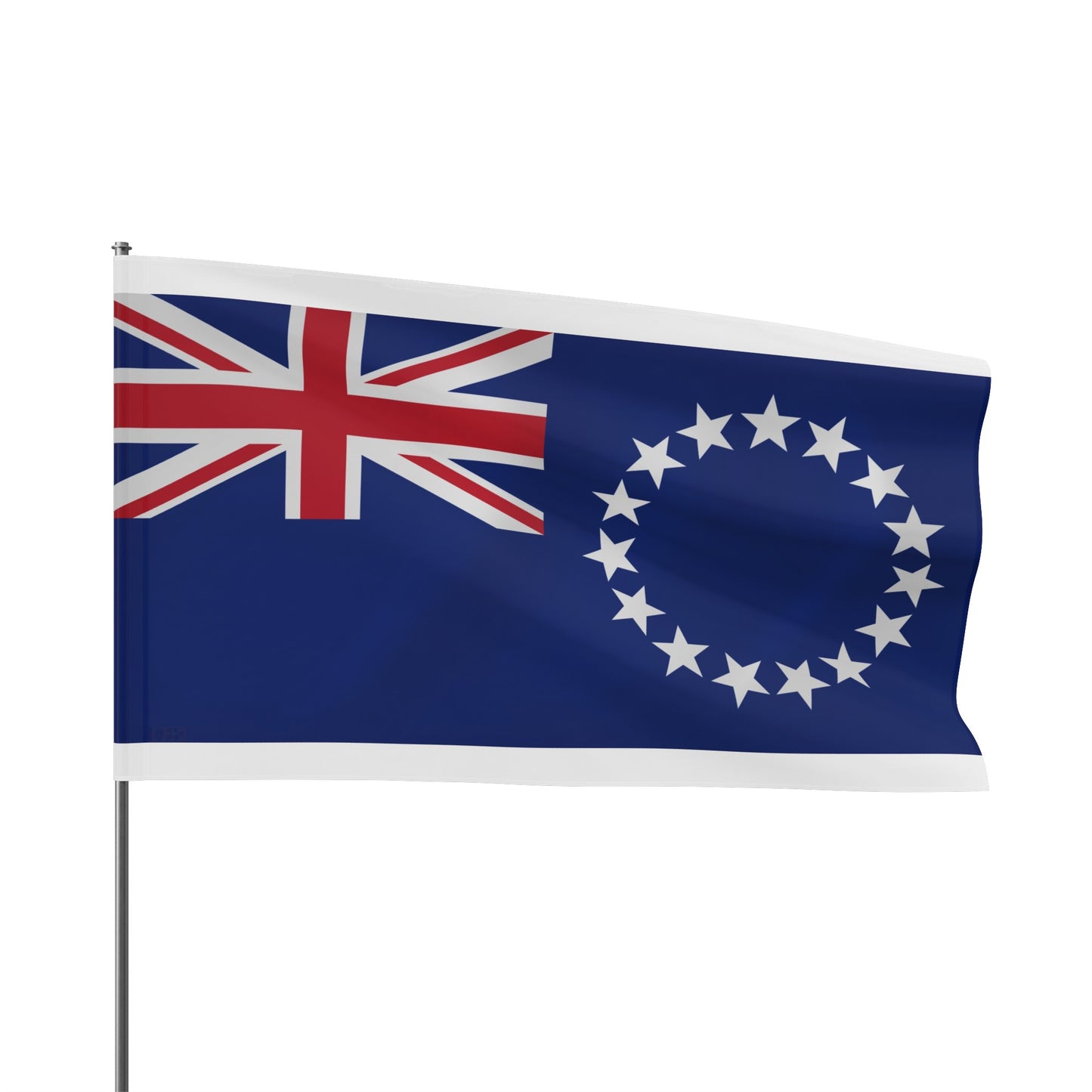 Flag Village Cook Islands Flag 18" x 12" / 36" x 24" / 60" x 36"