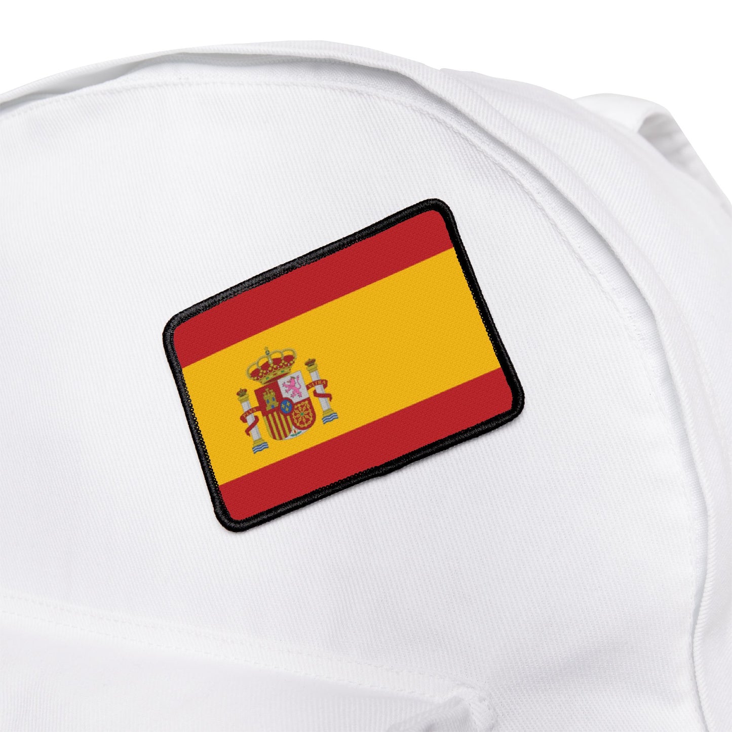 Flag Village Spain Flag Embroidery Iron-On Patches