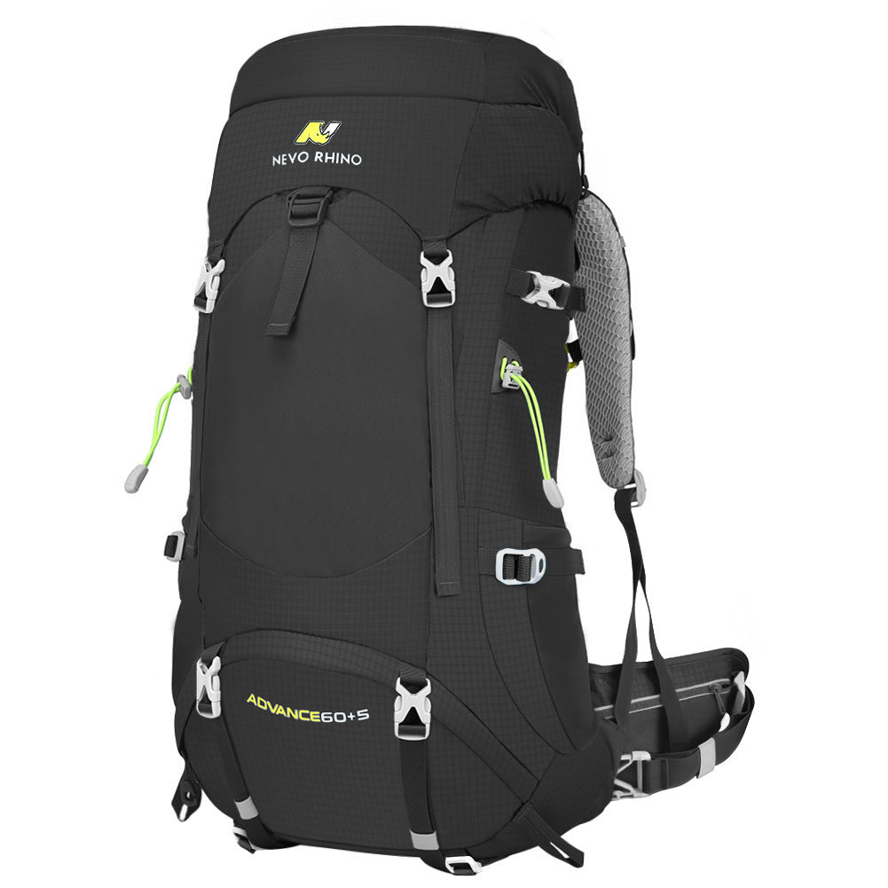 Flag Village Outdoor Mountaineering Bag Men's Hiking Backpack Travel Large-capacity Backpack