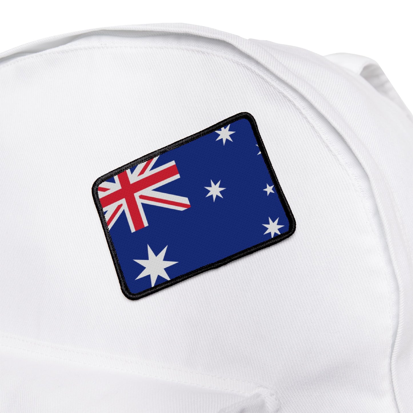 Flag Village Australia Flag Embroidery Iron-On Patches