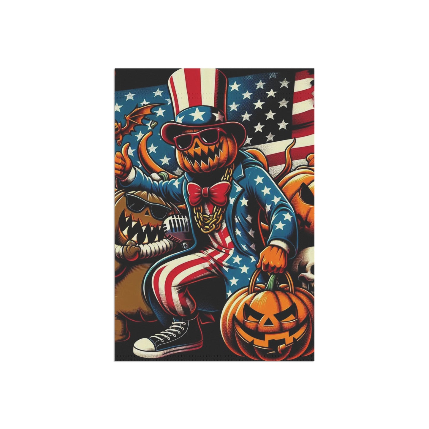 Flag Village Halloween Flag Garden & House Banner HW0162