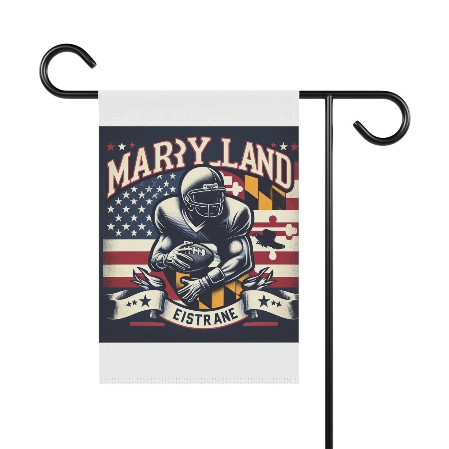 Flag Village Maryland State Flag Sporting Garden & House Banner MD0003