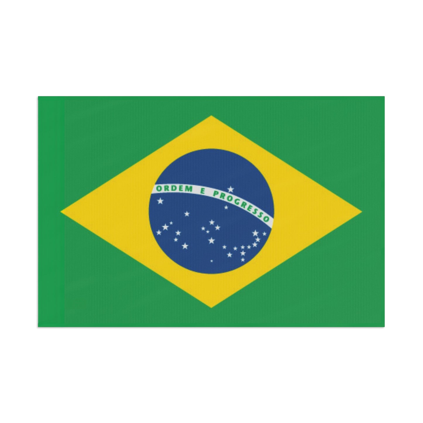 Flag Village Brazil And Herzegovina Flag 18" x 12" / 36" x 24" / 60" x 36"