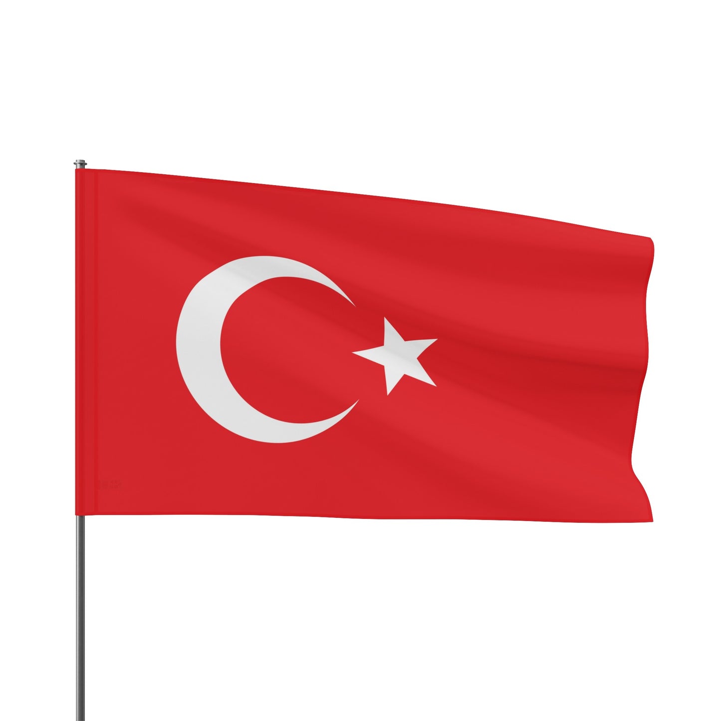 Flag Village Turkey Flag 18" x 12" / 36" x 24" / 60" x 36"