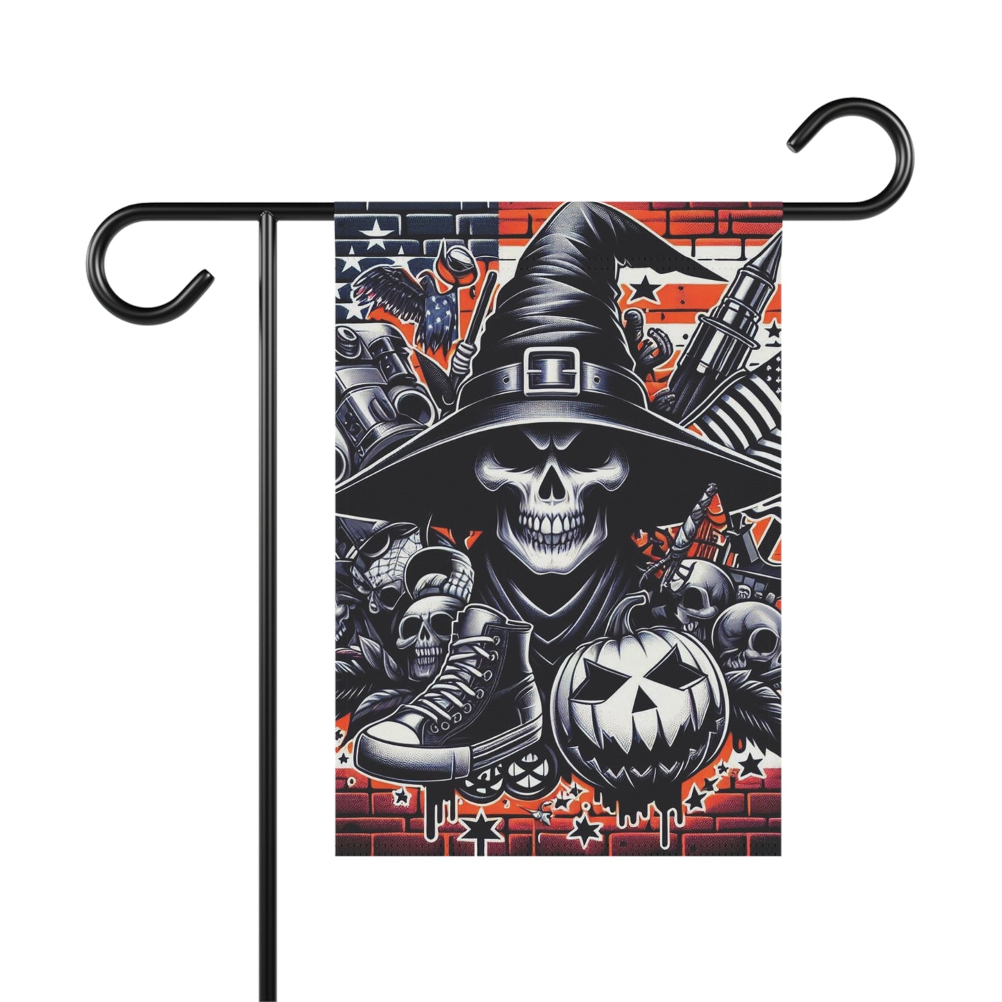 Flag Village Halloween Flag Garden & House Banner HW0130