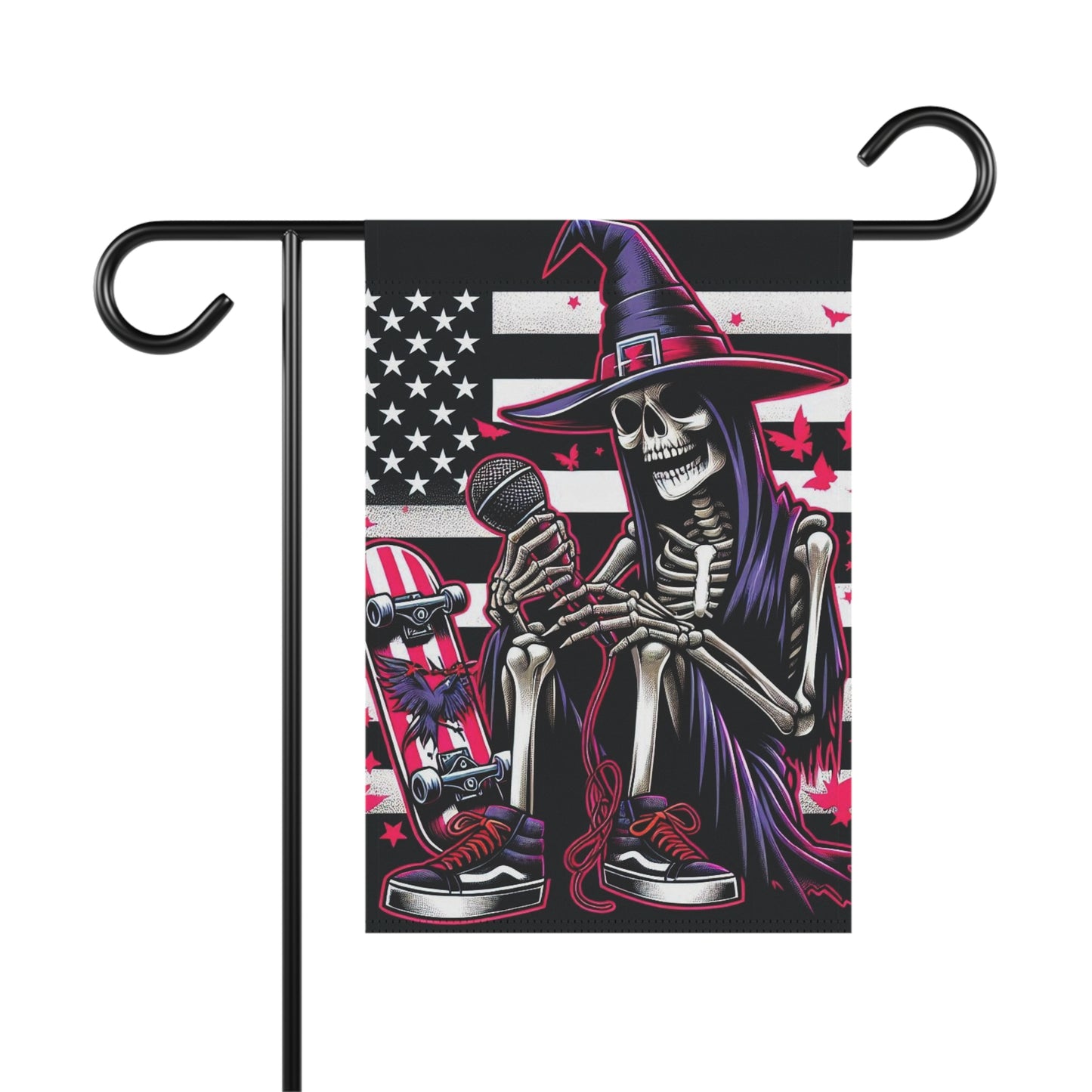 Flag Village Halloween Flag Garden & House Banner HW0137