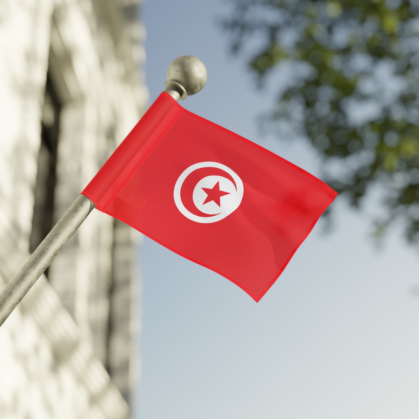 Flag Village Tunisia Flag 18" x 12" / 36" x 24" / 60" x 36"