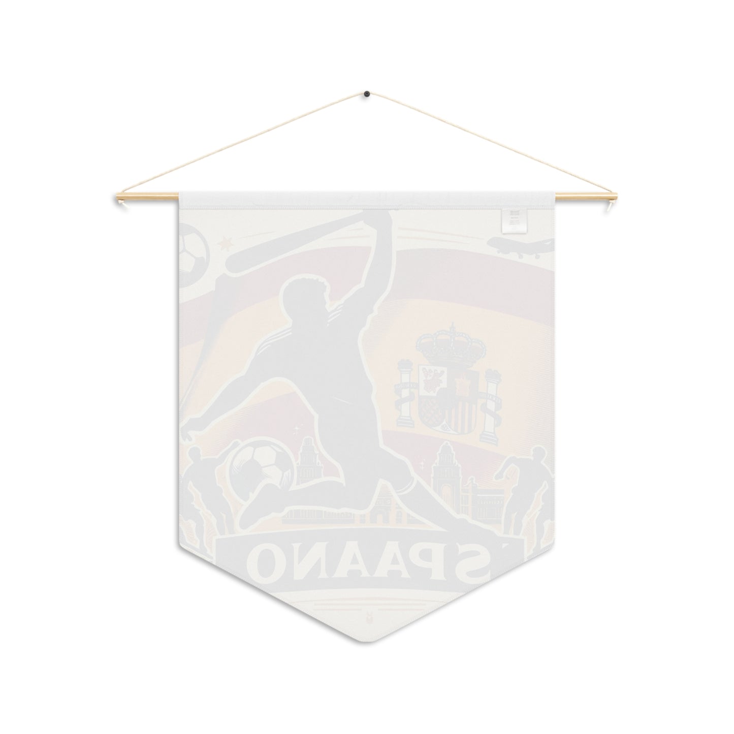 Flag Village Spain Flag Pennant Sporting Home Wall decoration ESP0002
