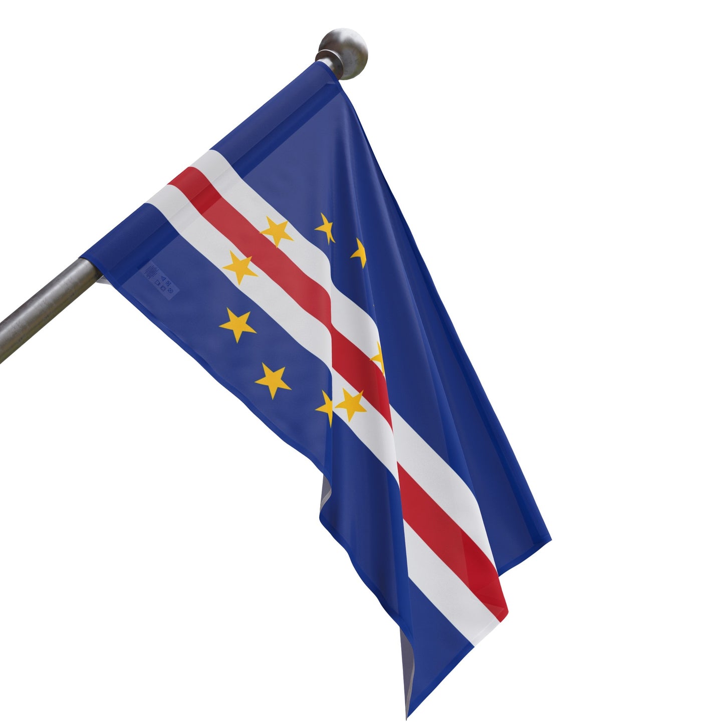 Flag Village Cape Verde Flag 18" x 12" / 36" x 24" / 60" x 36"