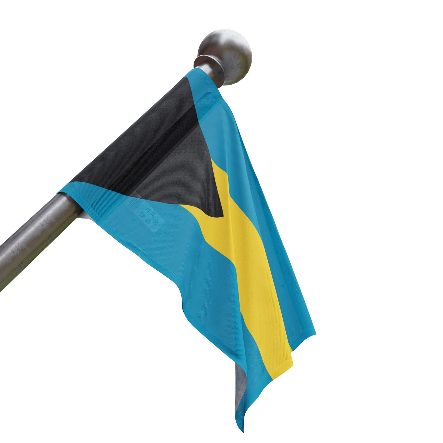 Flag Village Bahamas Flag 18" x 12" / 36" x 24" / 60" x 36"