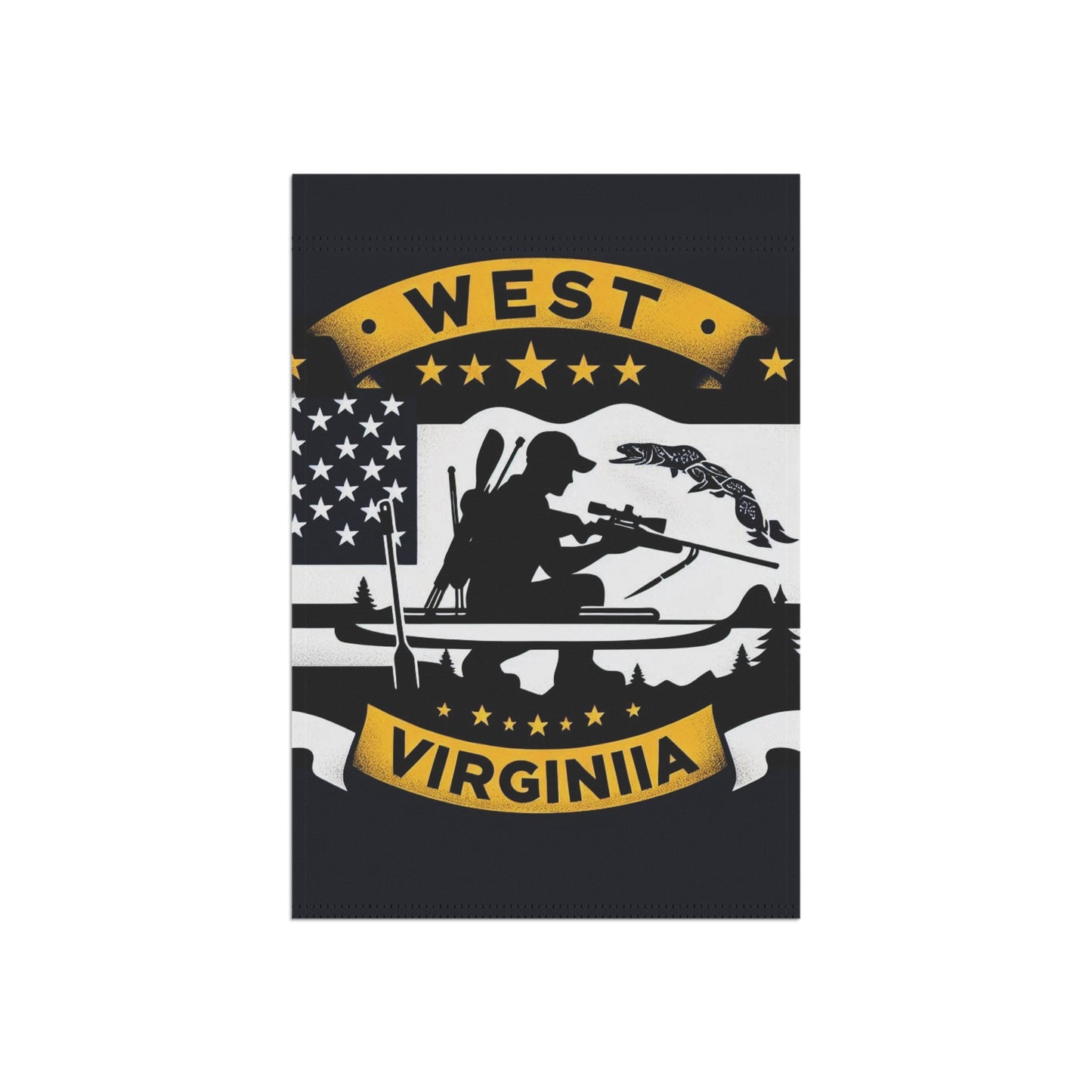 Flag West Virginia State Flag Sporting Garden & House Banner WV0004