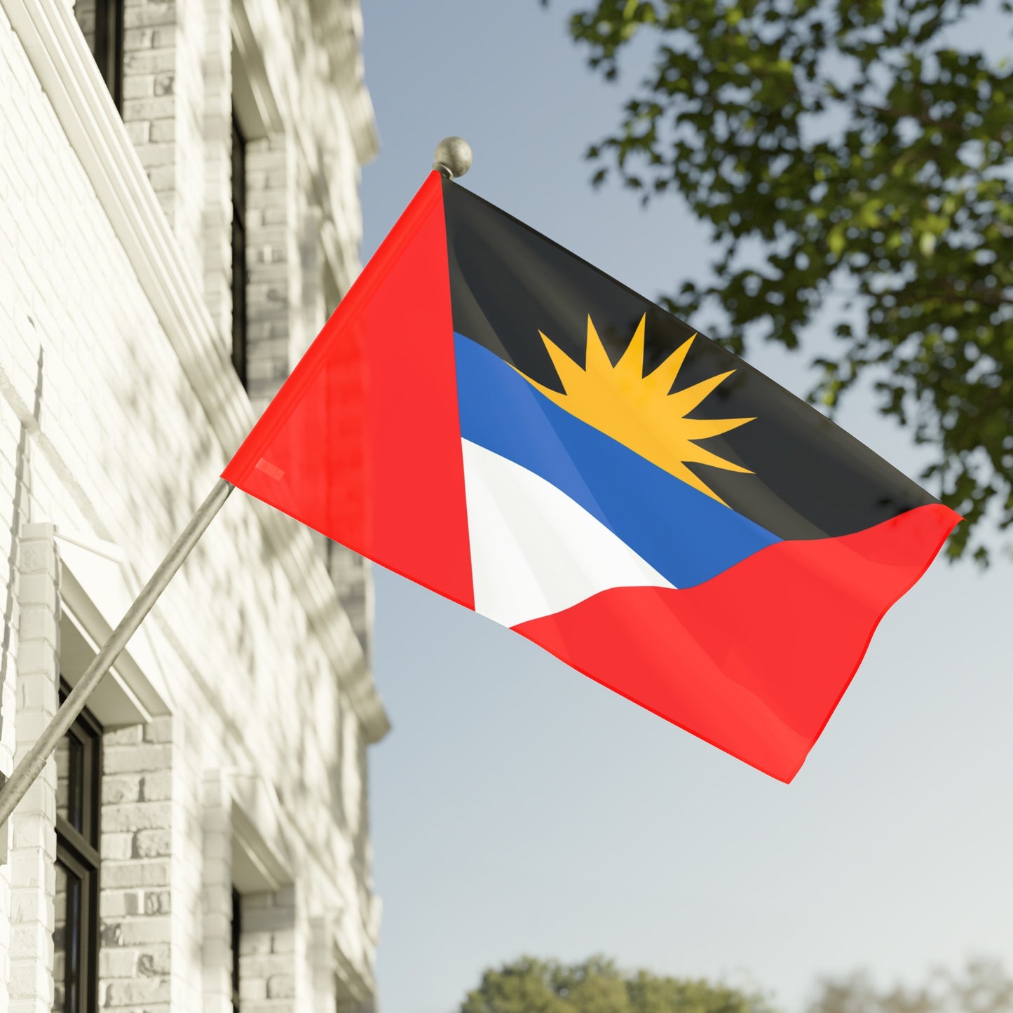 Flag Village Antigua And Barbuda Flag 18" x 12" / 36" x 24" / 60" x 36"
