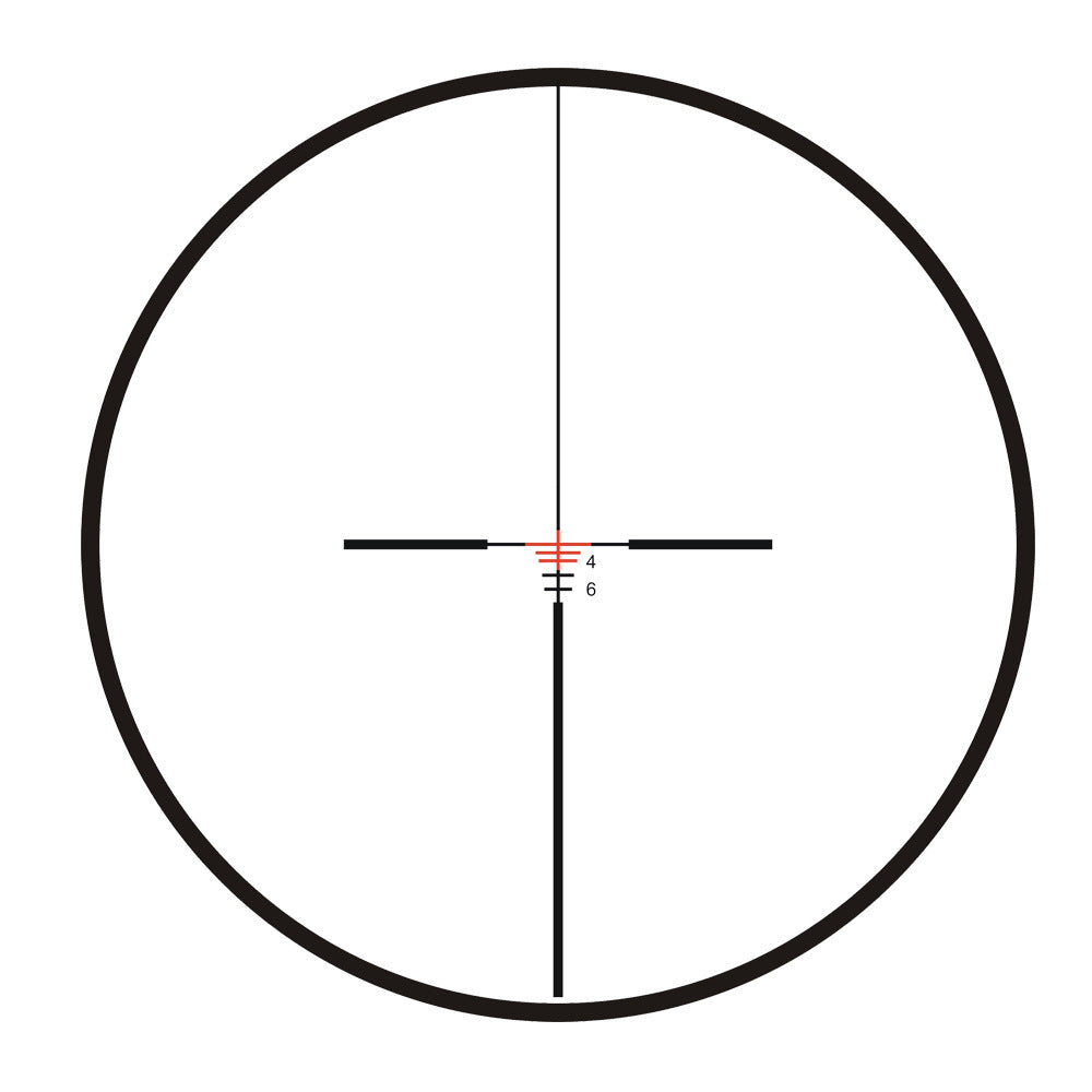 Flag Village Maku metal sight 4x32 eating chicken outdoor sports quadruple lens