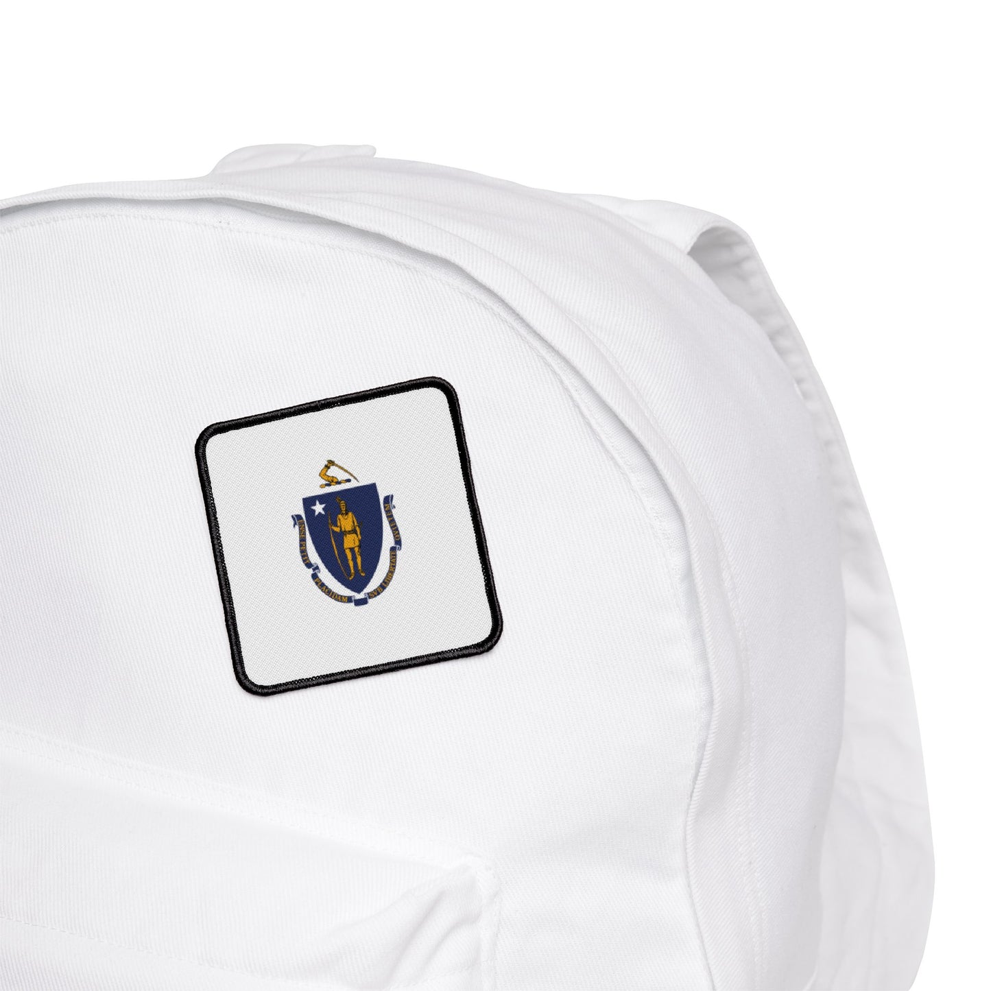 Flag Village Massachusetts State Flag Embroidery Iron-On Patches