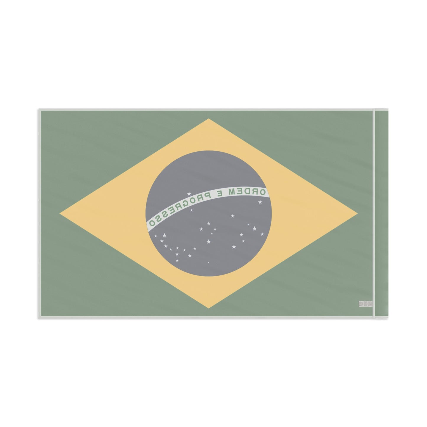 Flag Village South America Brazil Flag