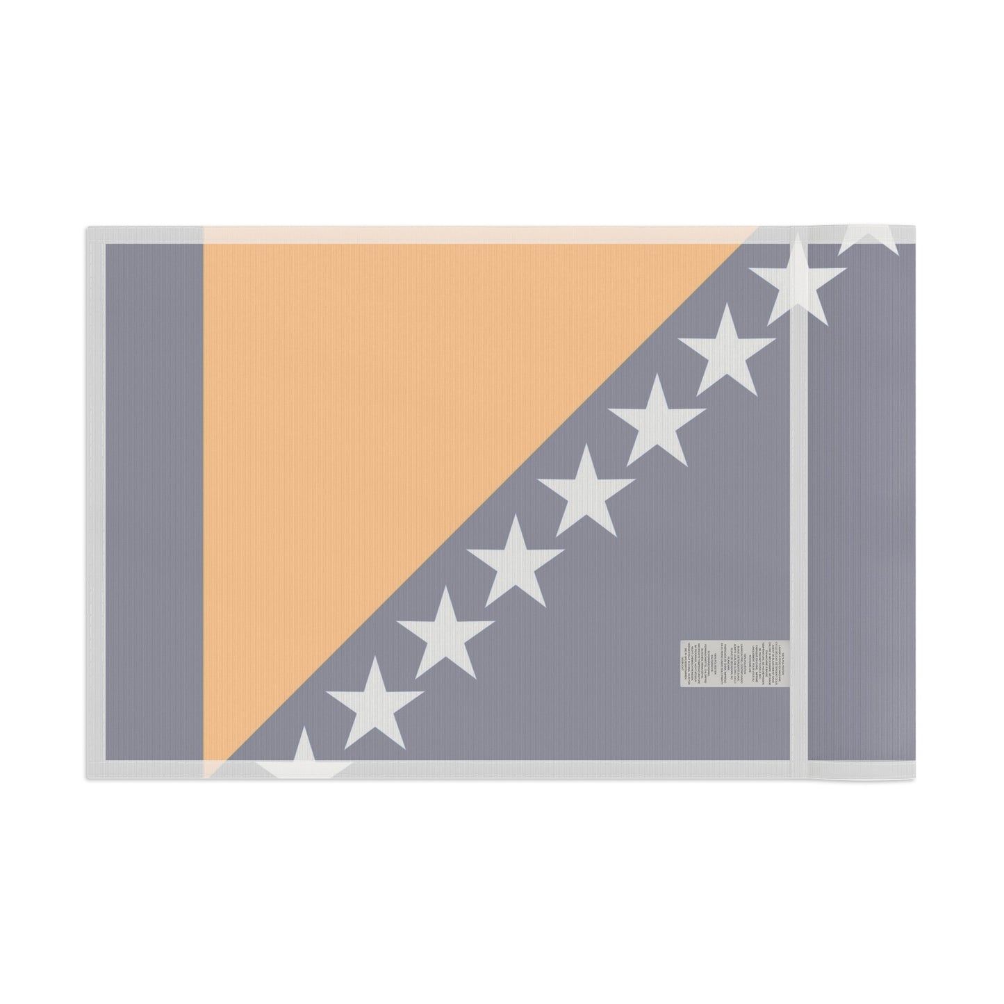 Flag Village Bosnia And Herzegovina Flag 18" x 12" / 36" x 24" / 60" x 36"
