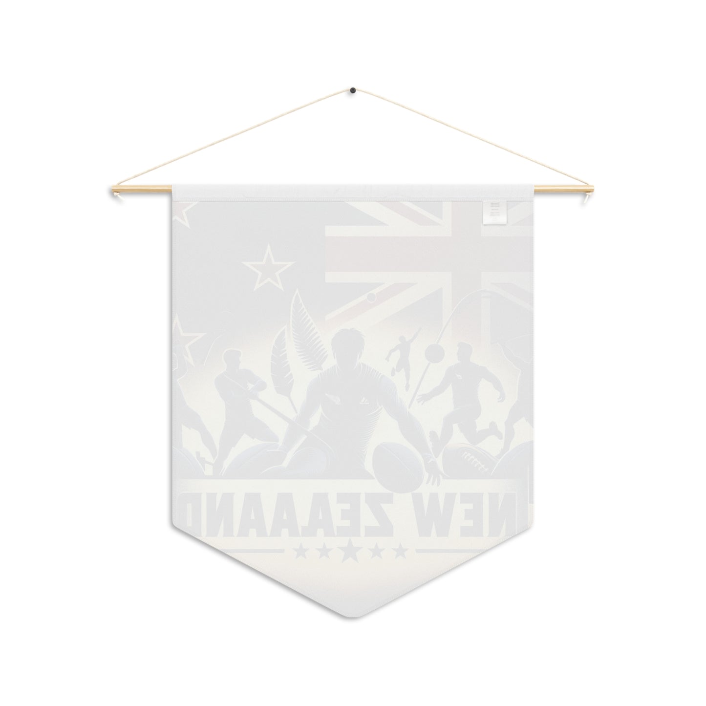 Flag Village New Zealand Flag Pennant Sporting Home Wall decoration NZL0002