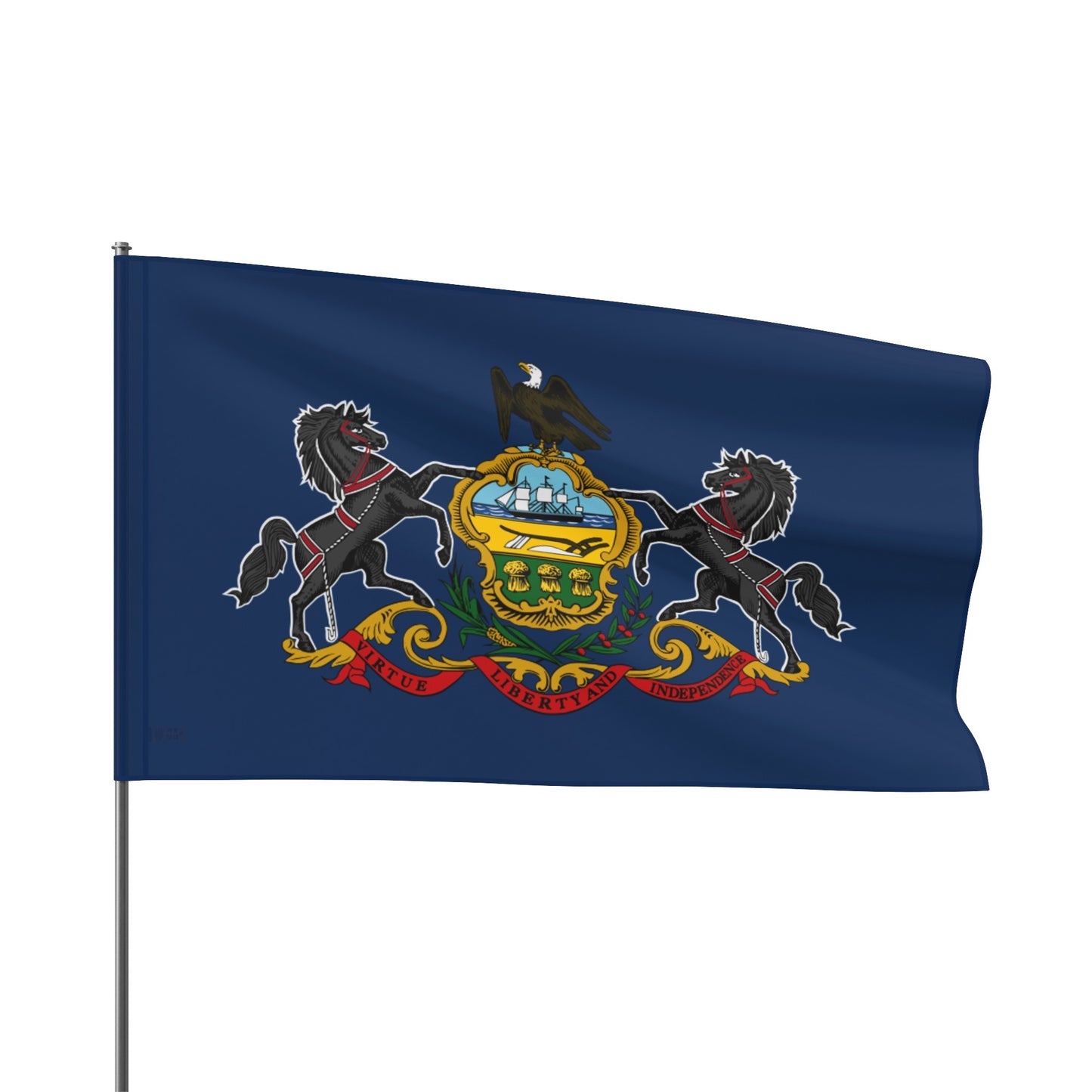 Flag Village USA Pennsylvania State Flag 18" x 12" / 36" x 24" / 60" x 36"
