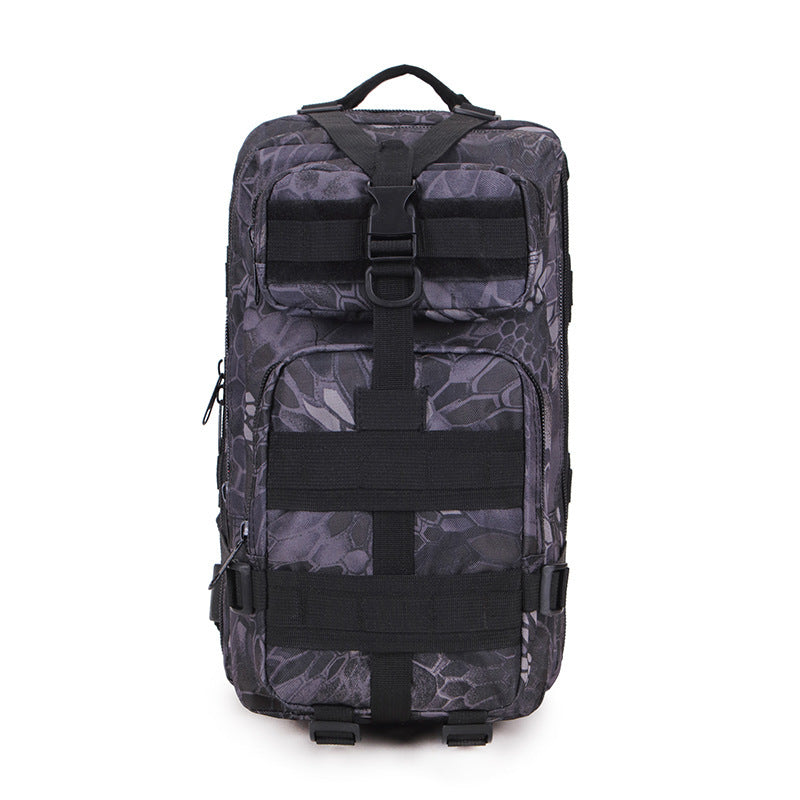 Flag Village Outdoor sports camouflage backpack