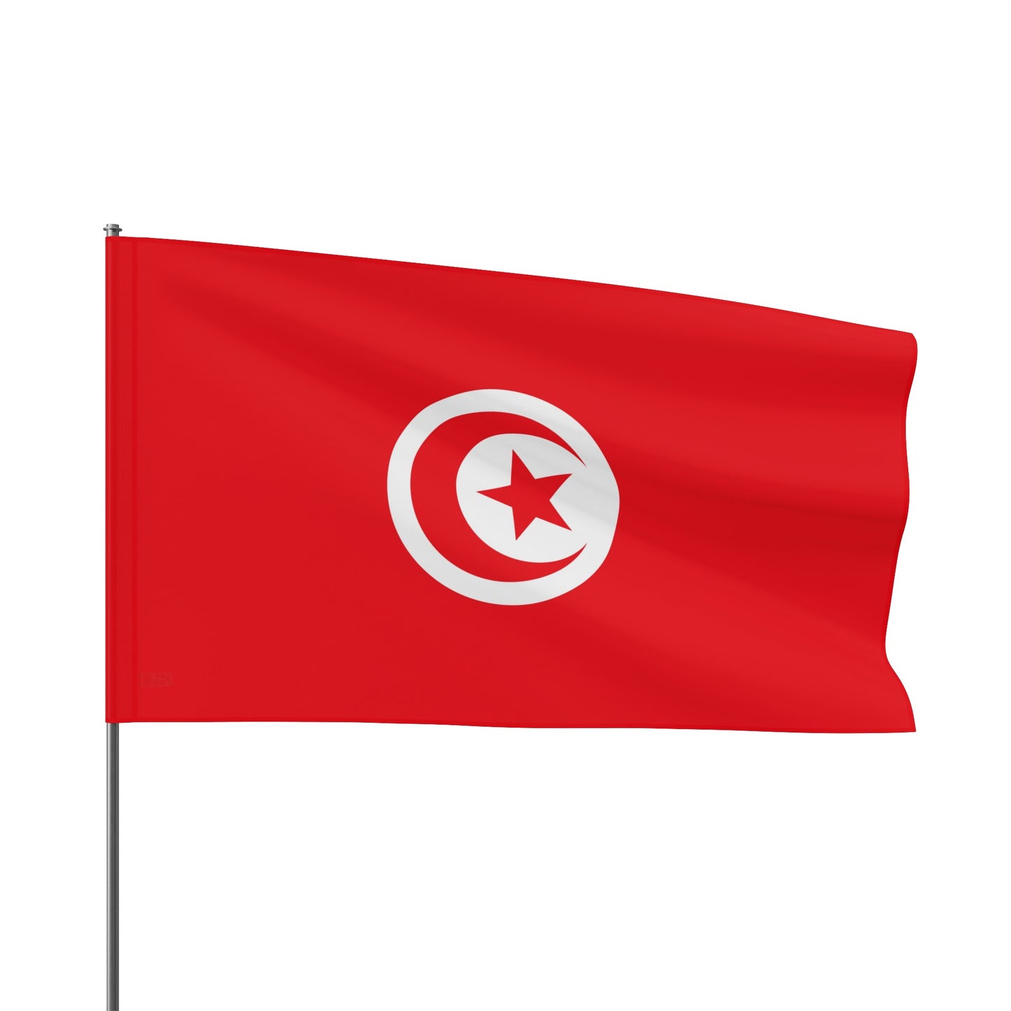Flag Village Tunisia Flag 18" x 12" / 36" x 24" / 60" x 36"