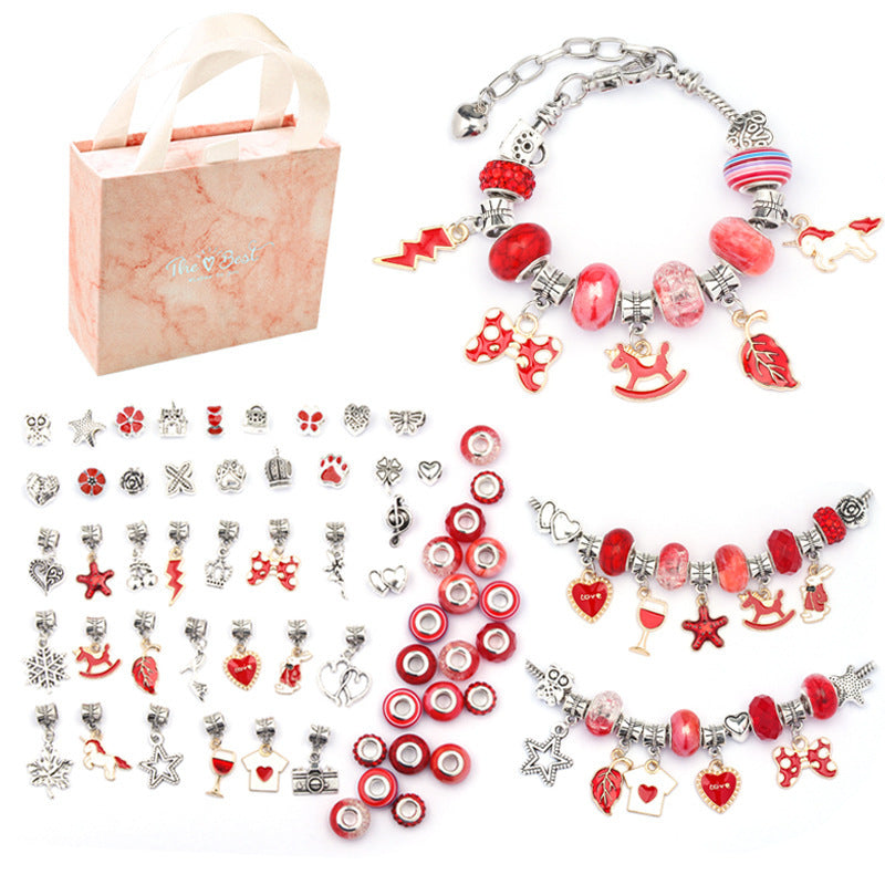 Flag Village Ladies Fashion Exquisite Gift Box Gift Bracelet